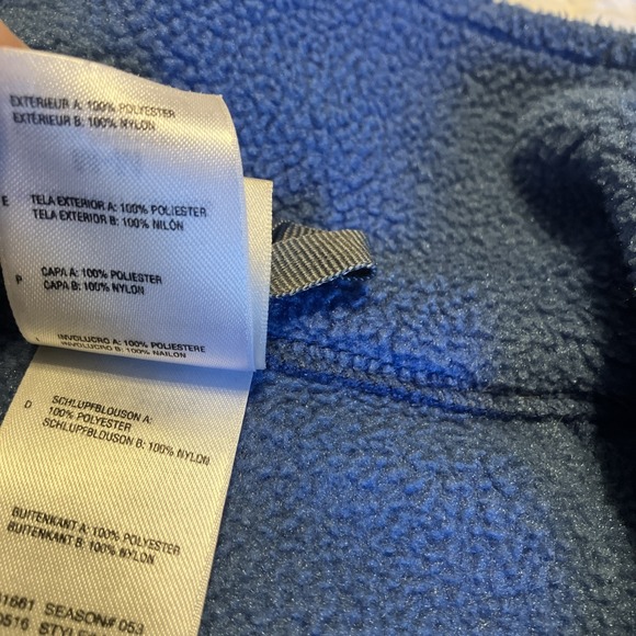 The North Face Polartec Full Zip‎ Fleece Vest Light Blue Womens Size Medium M - Picture 3 of 8